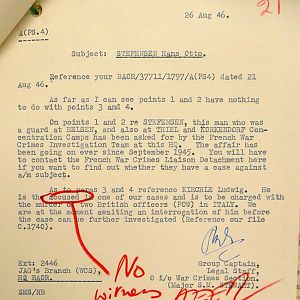 Murders of Brabourne &amp; Vivian