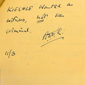 Murders of Brabourne &amp; Vivian