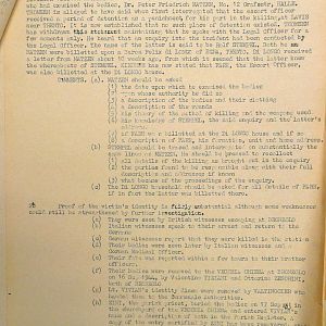 Murders of Brabourne & Vivian