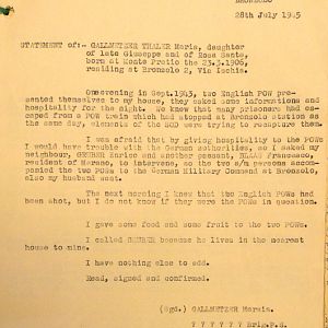 Murders of Brabourne & Vivian