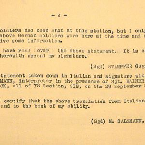 Murders of Brabourne & Vivian