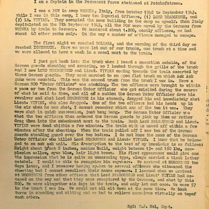 Murders of Brabourne & Vivian