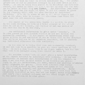 Tank Casualties Survey, NWE 1945