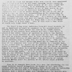 Tank Casualties Survey, NWE 1945