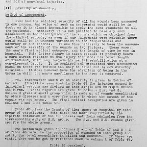 Tank Casualties Survey, NWE 1945