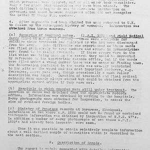 Tank Casualties Survey, NWE 1945