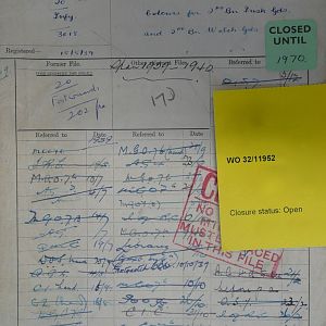 Colours for 2nd Battalions, Irish Guards & Welsh Guards