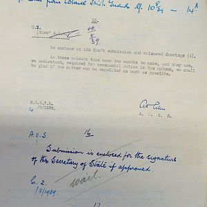 Colours for 2nd Battalions, Irish Guards & Welsh Guards