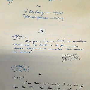 Colours for 2nd Battalions, Irish Guards & Welsh Guards