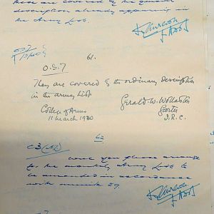 Colours for 2nd Battalions, Irish Guards & Welsh Guards