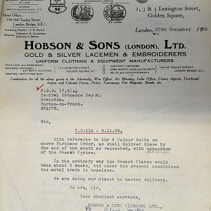 Colours for 2nd Battalions, Irish Guards & Welsh Guards