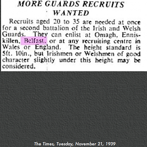 2nd Battalions, Irish Guards & Welsh Guards