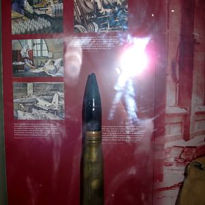 Ulster Museum, WW2 display