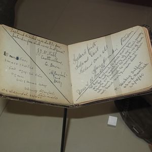 Ulster Museum, WW2 display