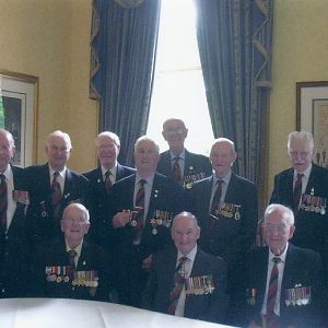 70th Anniversary of Re-forming 8th Bn. The Royal Scots, 2009.