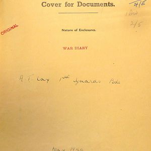 May 1940 War Diary, 1 Guards Brigade Anti-Tank Company