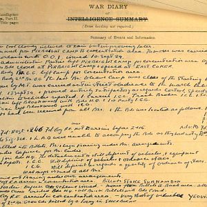 September 1939 War Diary, 7 Guards Brigade, Headquarters