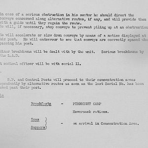 September 1939 War Diary, 7 Guards Brigade, Headquarters