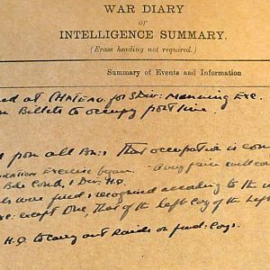 October 1939 War Diary, 7 Guards Brigade, Headquarters
