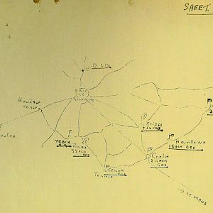 October 1939 War Diary, 7 Guards Brigade, Headquarters