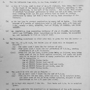October 1939 War Diary, 7 Guards Brigade, Headquarters