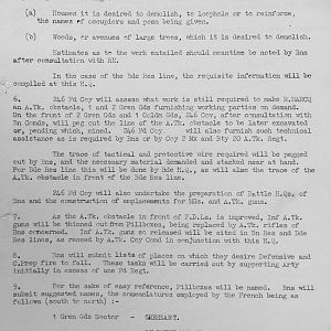 October 1939 War Diary, 7 Guards Brigade, Headquarters