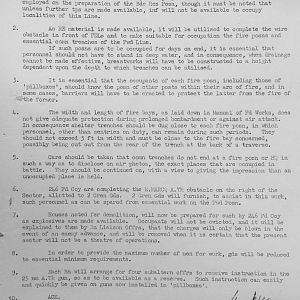 October 1939 War Diary, 7 Guards Brigade, Headquarters