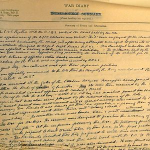 December 1939 War Diary, 7 Guards Brigade, Headquarters