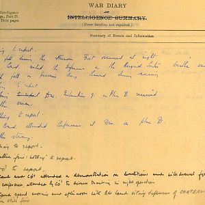 March 1940 War Diary, 7 Guards Brigade, Headquarters