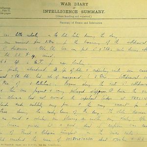 May 1940 War Diary, 7 Guards Brigade, Headquarters