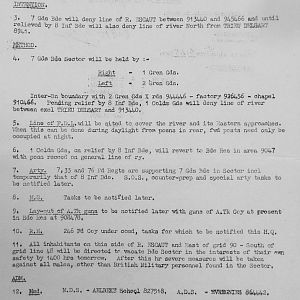 May 1940 War Diary, 7 Guards Brigade, Headquarters