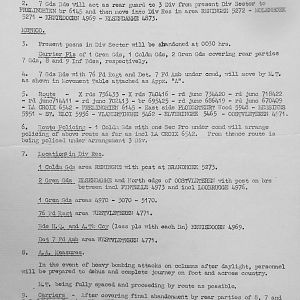 May 1940 War Diary, 7 Guards Brigade, Headquarters