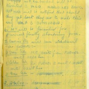 May 1940 War Diary, 7 Guards Brigade, Headquarters