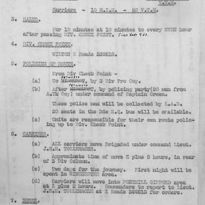 June 1940 War Diary, 7 Guards Brigade, Headquarters