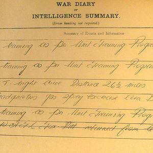 November 1940 War Diary, 20 Guards Brigade, Headquarters