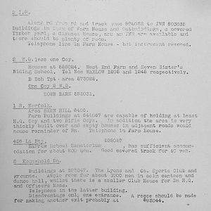 April 1941 War Diary, 20 Guards Brigade, Headquarters
