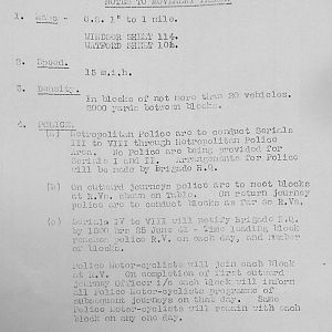June 1941 War Diary, 20 Guards Brigade, Headquarters