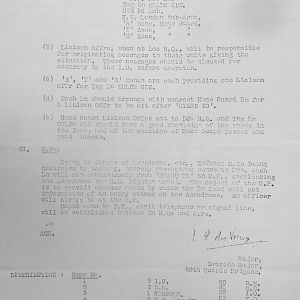 August 1941 War Diary, 20 Guards Brigade, Headquarters