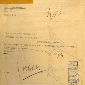 Operation Harpoon: Hook of Holland, 1940 May