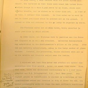 Operation Harpoon: Hook of Holland, 1940 May