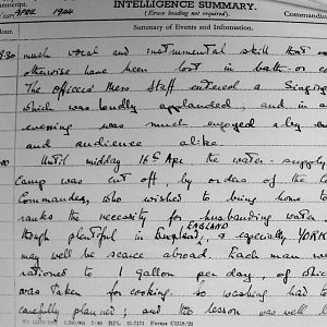 April War Diary, Irish Guards, 2 Armoured Battalion