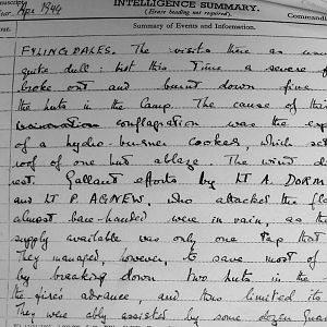 April War Diary, Irish Guards, 2 Armoured Battalion