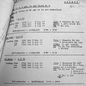 April War Diary, Irish Guards, 2 Armoured Battalion