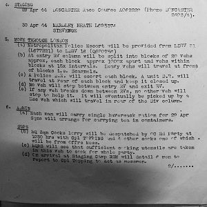 April War Diary, Irish Guards, 2 Armoured Battalion