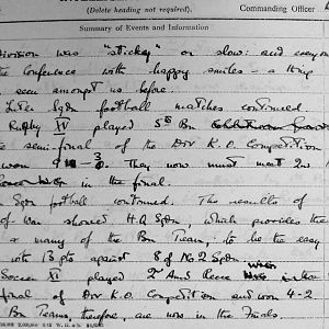 March War Diary, Irish Guards, 2 Armoured Battalion