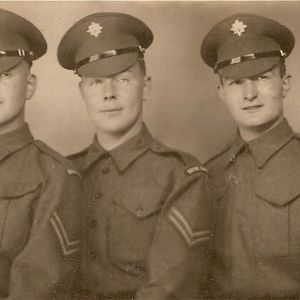 Dad, Allister, Doggart, Lingfield, 1944