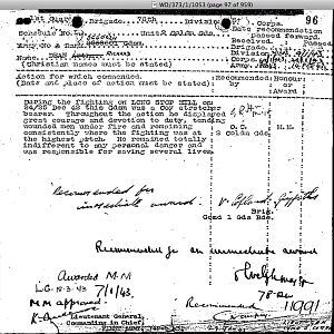 DEAN, Richard, 2660024, Guardsman, 2 CG, MM