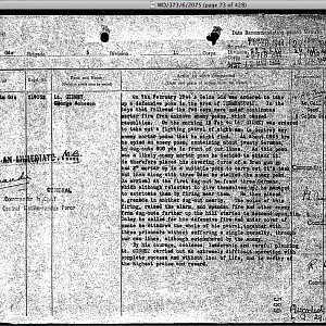 GIDNEY, George Acheson, 219052, Lieutenant, 3 CG, MC