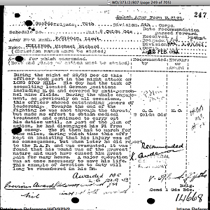 HOLLINGS, Michael Richard, 219043, Lieutenant, 2 CG, MC