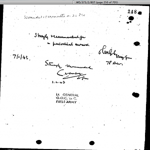 HOLLINGS, Michael Richard, 219043, Lieutenant, 2 CG, MC